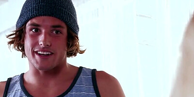 Blonde step sister woots at her brother's cumshot