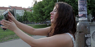 Adorable Latina is way more interested in anal sex than pussy banging