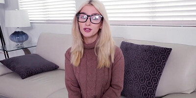 Bad Step-sister And Step-bro Corrupt Their Virgin Step-cousin To Join In A Taboo Threesome Fuckfest