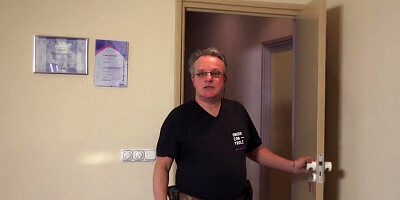Stunning Blonde Wife Caught old Husband Fucking as Porn Actor