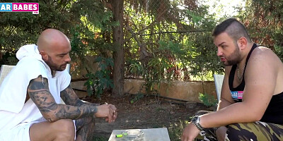 Orgy and double penetration with my step-daughter