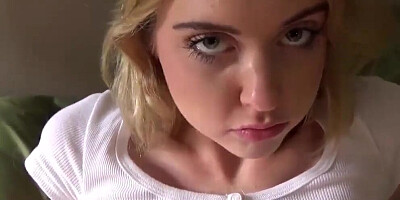 Cum In Stepsis Mouth! Please Don't! - Chloe Cherry