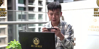 Big boobs Asian milf cheating with her workmate