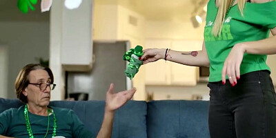 St. Paddy's Day Tomfoolery with The Swap Family!