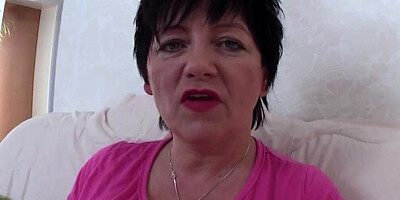 Perverted mature Darling is getting shagged by her next door neighbor