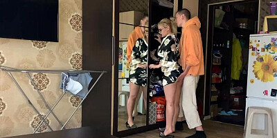 Stepson, Cum, But Not Inside Me!