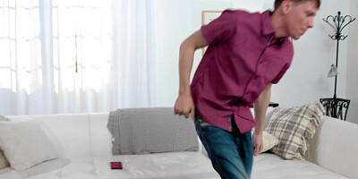 Stepson sabotaged hot stepmoms dates just because he wanted to fuck her