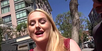 Harmoni Kalifornia Gets Fucked By Three Black Guys