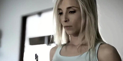 PURE TABOO Piper Perri Takes Daddy%27s Creampie to Shut Him Up