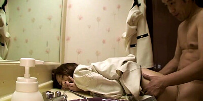 Lovely Asian girl is licked and fucked by that horny fellow