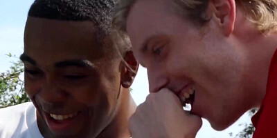 Rachael Cavalli and Zsur Cummings in wild interracial sex scene