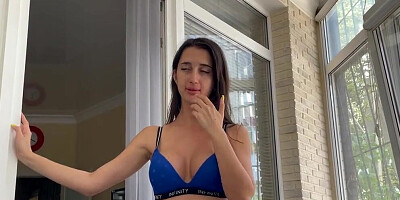 My stepbrother blackmailed me