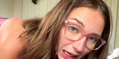 Silly Step Sister Gets A Creampie ~ Macy Meadows ~ Household Fantasy ~ Scott Stark