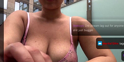 TWITCH NUDY HOT TUB STREAM AAMIRA FAITH ARDALAN