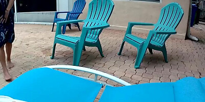 Stepson Seduces Stepmom at the Pool E.3