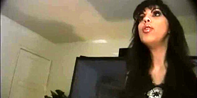 Cock Hungry LATINA MILF Jumps on Son's Friend's Cock