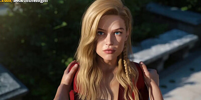 LUST ACADEMY - AMAZING BLOWJOB FROM MY BIG STEPSISTER IN THE SHOWER