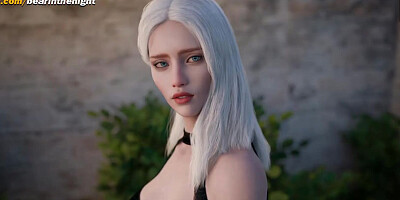 LUST ACADEMY - AMAZING BLOWJOB FROM MY BIG STEPSISTER IN THE SHOWER