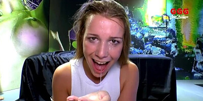 Alexis Crystal gets Gangbanged