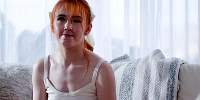 MOMMY'S GIRL - Throuple MILFs Finger Hard Their Stepdaughter During Foursome WITH RACHAEL CAVALLI