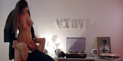 JOYMII - Naturally Stacked Connie Carter Sits On Her Boyfriend's Face Before Riding His Fat Cock