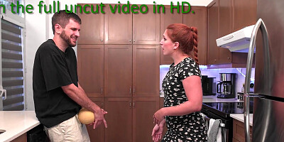 Shake the Snake - A Sexy HouseWife Fucked hard in the Kitchen