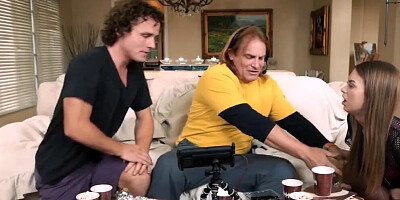 Jill Kassidy cant wait to fuck StepBrother