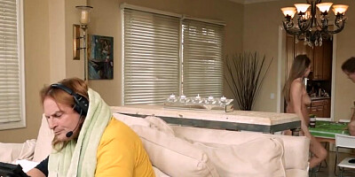Jill Kassidy cant wait to fuck StepBrother
