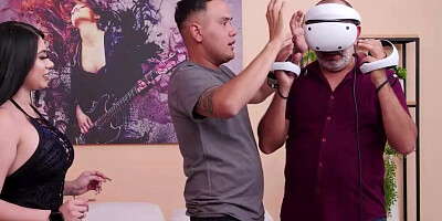 Buying the virtual game with my cock. Giselle Montes