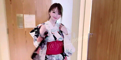 Hot Big Boobs Horny Girl in a Kimono? Gets Fucked? and Massive Splash Squirting? with Orgasms?