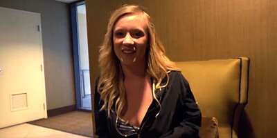 College Girl Bailey Brooke Shows off her Perfect Tits & Ass