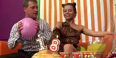 Cute Sunny - Fucking like a Present for Teeny