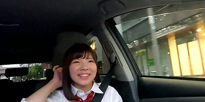 part1 Saki, who is always shy, is already looking daunted as soon as we meet again today. Her shirt is open. Her beautiful tits