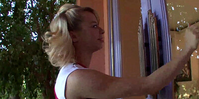 Cheerleader Savannah Camden Lets A Much Older Man Penetrate Her 18yo Pussy