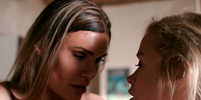 Kitana Lure and another ravishing girl are rubbing each other's cunt