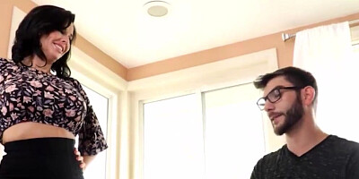 Horny Big Tits MILF Stepmom Veronica Avluv Fucked By Stepson