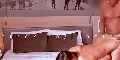 Sensual Jane - Real Escort Video With A Client In Paris