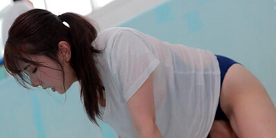 JUQ 237 JAVCollectionHD Cleaning The Pool After School, Just The Two Together With The Advisor Of The That I Longed For Yui Hatano Tatsuya Kirishima