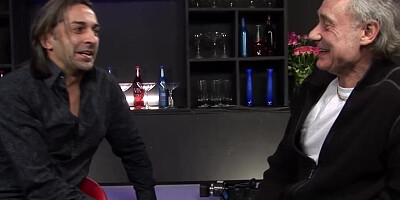 Tony James enjoys in some hard pussy drilling inside the bar