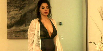 Flexible girl Valentina Nappi is licked and fucked by a horny chum