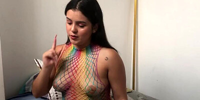 Stepmom wants to satisfy her fever with her stepson - porn in Spanish