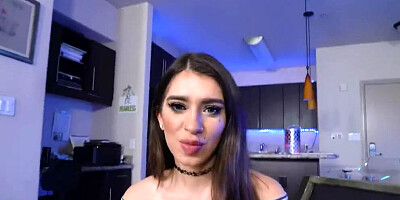 Daddy Gets Fucked by Teeny Stepdaughter