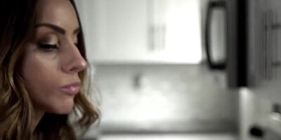 Desperate Step-Sister must Convince Step-Brother to keep her Pregnancy Secret