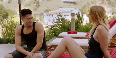 Teen Cheats with Ex Boyfriend on Vacation