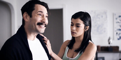 Insomniac stepdad lusts for hot latina teen stepdaughter