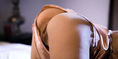 Insomniac stepdad lusts for hot latina teen stepdaughter