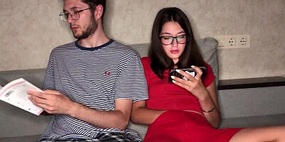 Step Sister Put My Hand On Her Pussy! I Didn't Know She Was Turn On By Joint Handjob! Orgasm