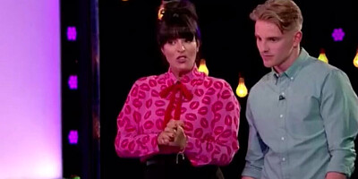 A couple of nude scenes from a sex TV show Naked Attraction