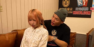 Submissive Asian Teen Ruthlessly POUNDED Like A Sex Doll