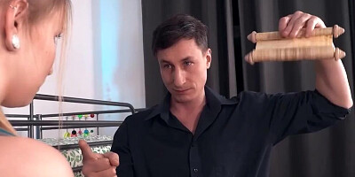 Lucky dude bangs two exquisite chick Kenzie Taylor and Missy Martinez